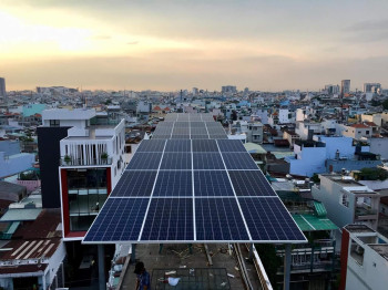 GIẢI PHÁP ĐIỆN MẶT TRỜI HỘ GIA ĐÌNH