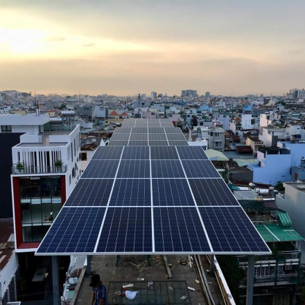 GIẢI PHÁP ĐIỆN MẶT TRỜI HỘ GIA ĐÌNH