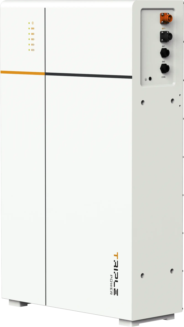 Pin lưu trữ SolaX T-BAT-SYS-LV D150 nhìn góc nghiêng