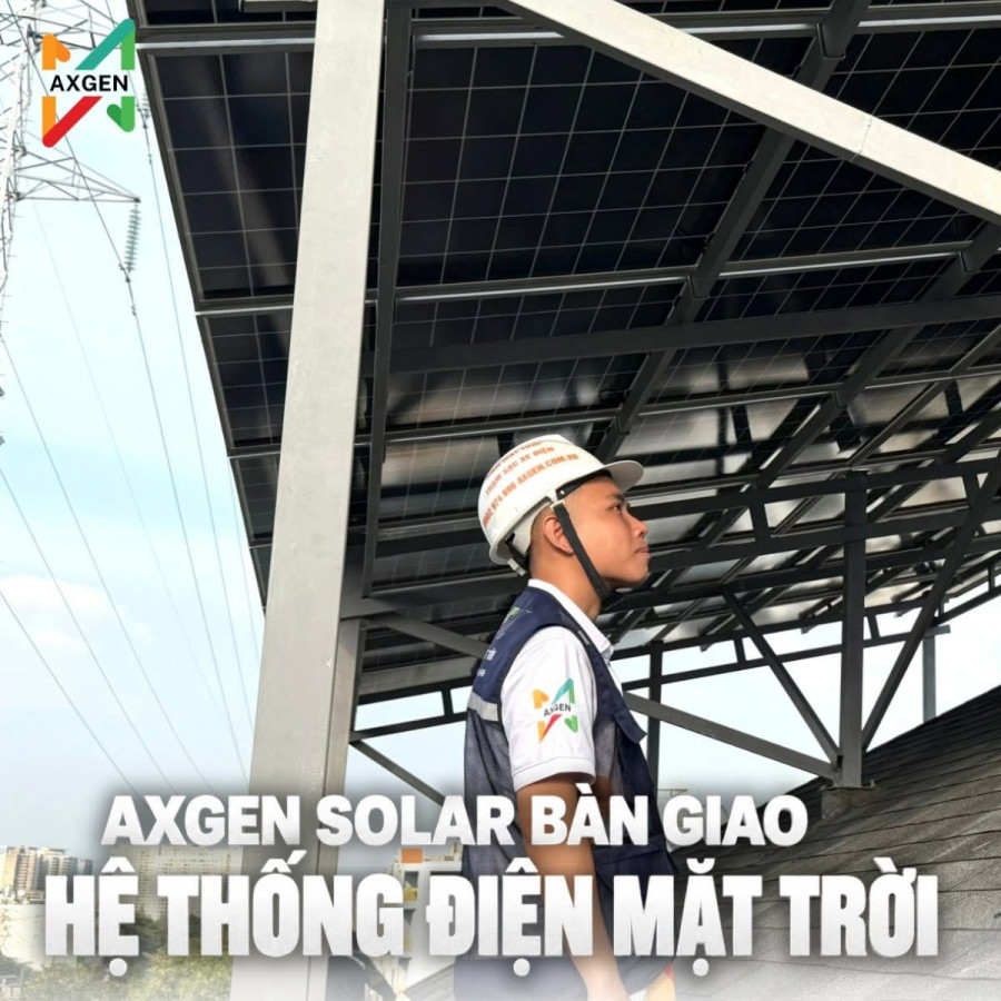 Trung Thành Auto, Bình Chánh – Hybrid 11,6 kWp