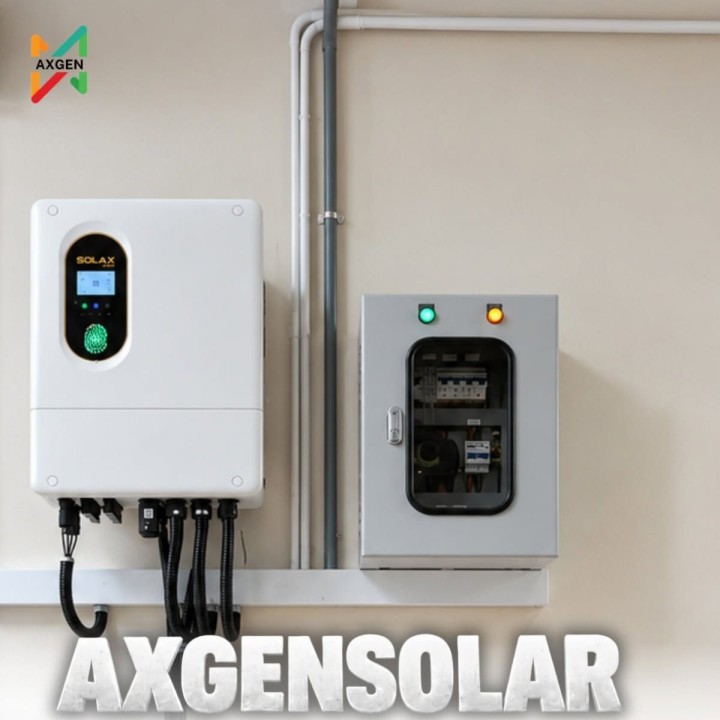 Đồng Nai – Hybrid SolaX 14,6 kWp + pin 15 kWh