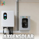 Inverter hybrid SolaX và tủ điện, công trình 14,6 kWp có pin 15 kWh tại Đồng Nai