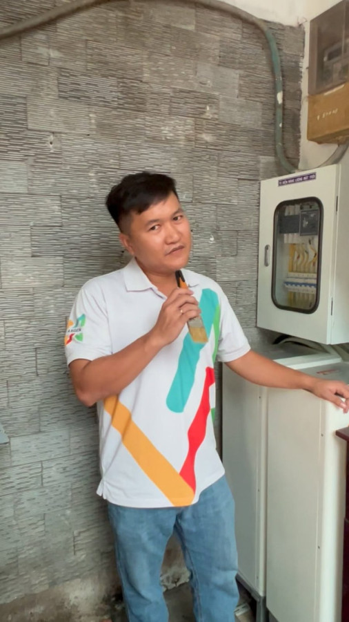 Công ty Long Khôi, Quận 12 – 18 kWp + 2 pin SolaX