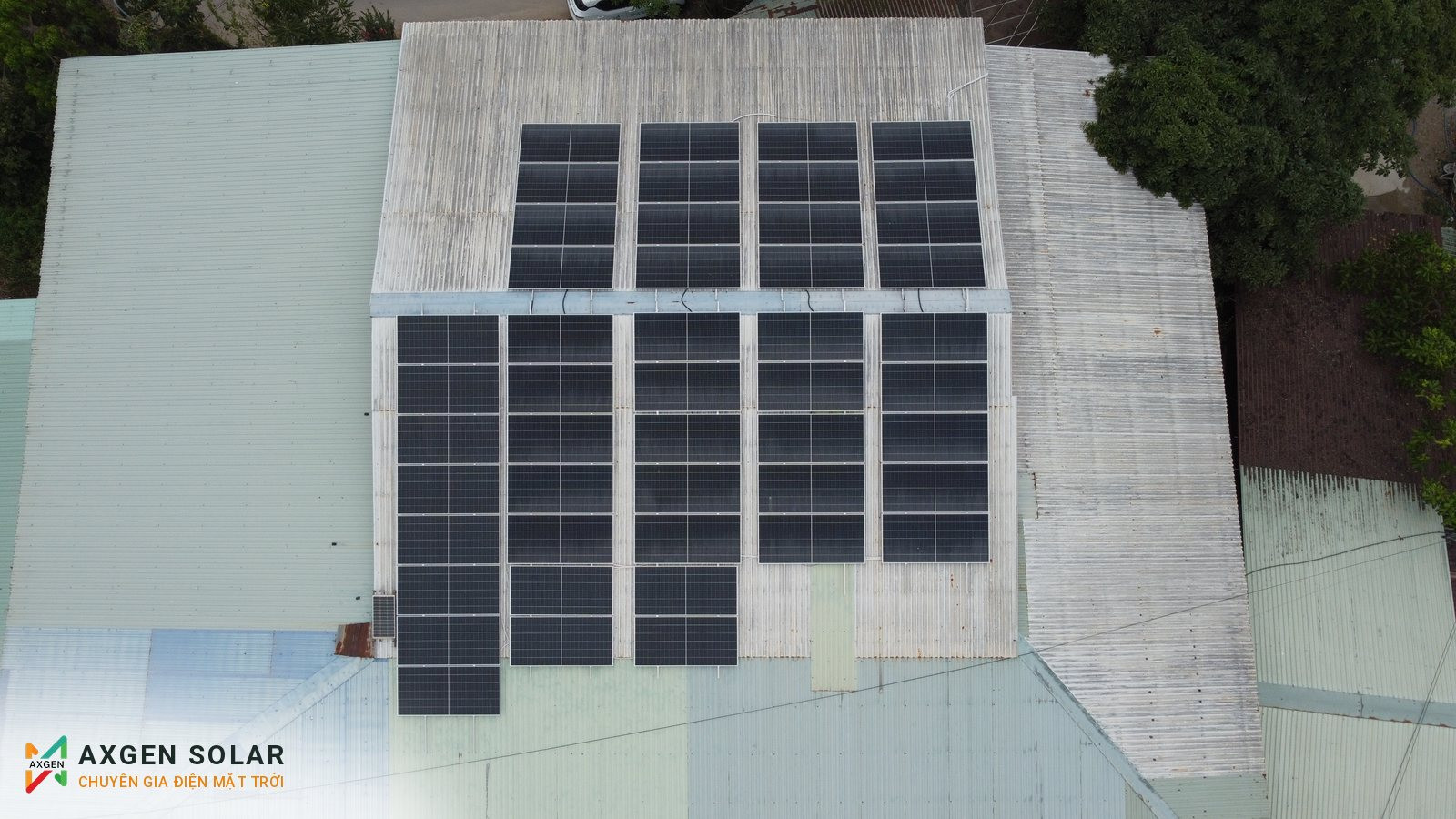 Nhà anh Phong, Củ Chi – 23,94 kWp + pin 60 kWh – 21/04/2026: Hệ thống sau 4 tháng vận hành.