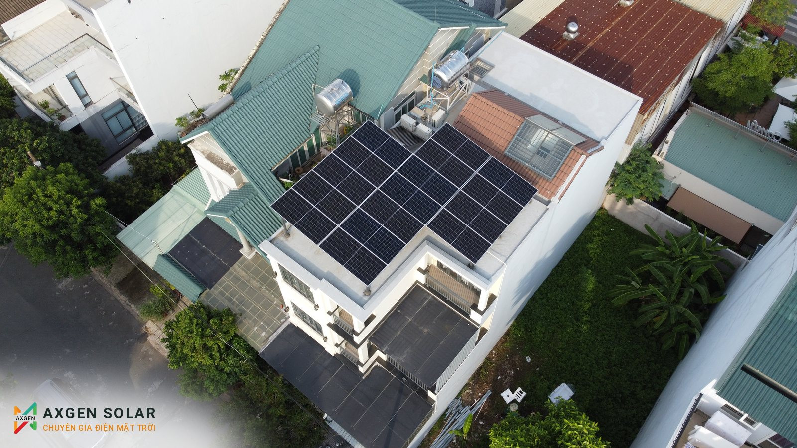 Nhà anh Dũng, Thủ Đức – 10,08 kWp + pin 30 kWh – 19/06/2026: Hoàn thiện, chạy thử và bàn giao.